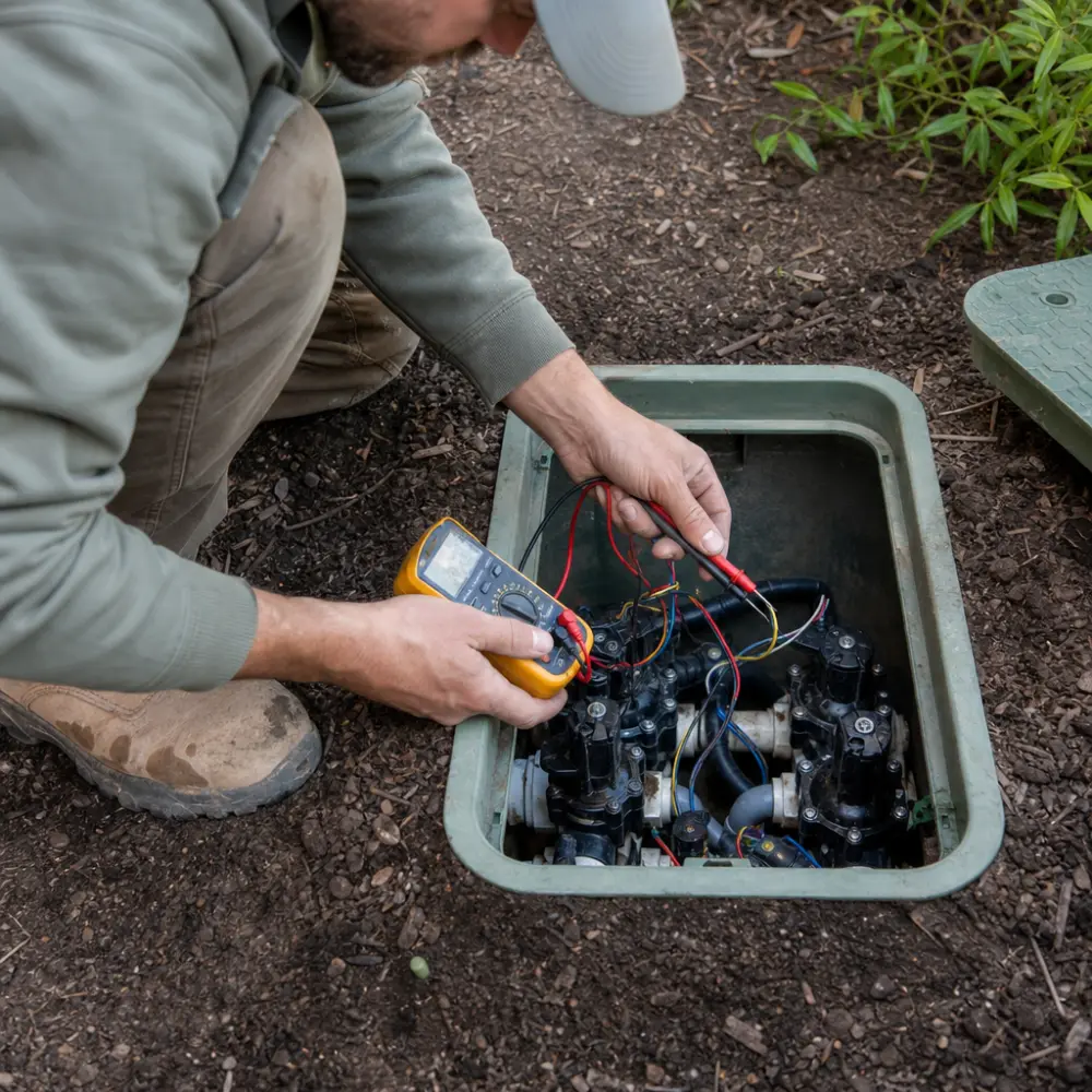 Irrigation Valve Repair in Ocala, FL